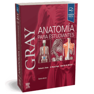 ANATOMIA PARA ESTUDIANTES GRAY 5ED