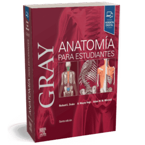 ANATOMIA PARA ESTUDIANTES GRAY 5ED