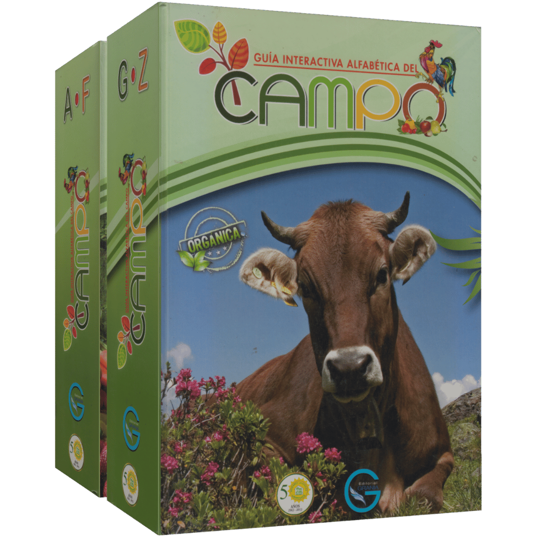 GUIA INTERACTIVA ALFABETICA DEL CAMPO (2 TOMOS) - Imagen 1