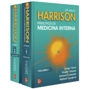 HARRISON PRINCIPIOS DE MEDICINA INTERNA 22ED (2 TOMOS)