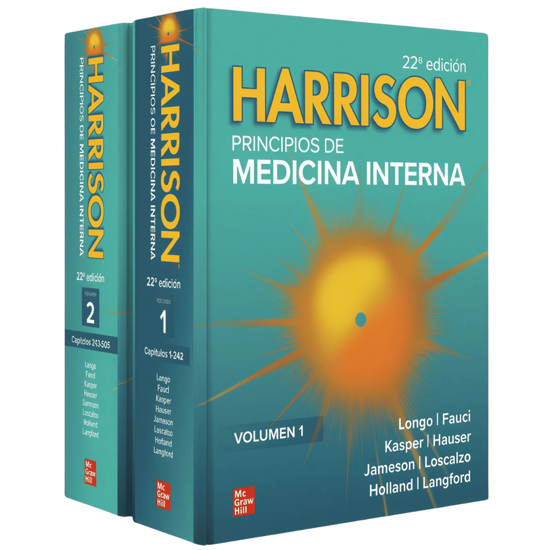 HARRISON PRINCIPIOS DE MEDICINA INTERNA 22ED (2 TOMOS) - Imagen 1