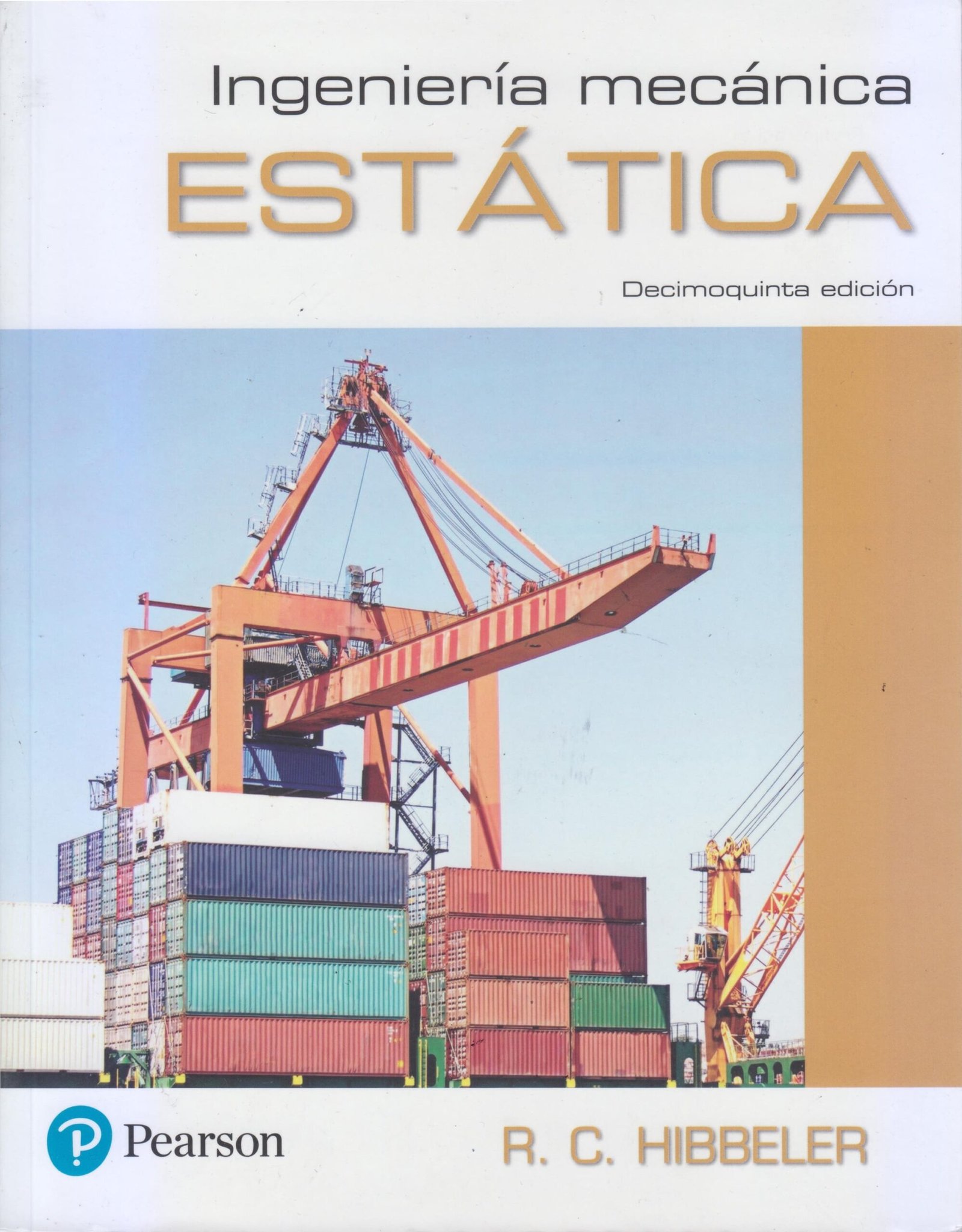 INGENIERIA MECANICA ESTATICA 15ED - HIBBELER