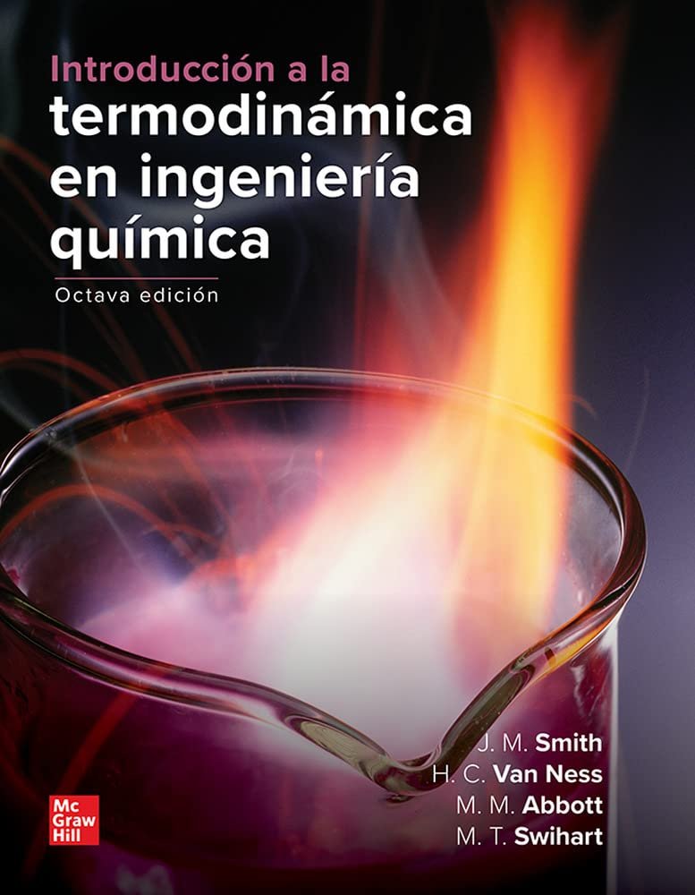 INTRODUCCION A LA TERMODINAMICA EN INGENIERIA QUIMICA 8ED + CONNECT - SMITH