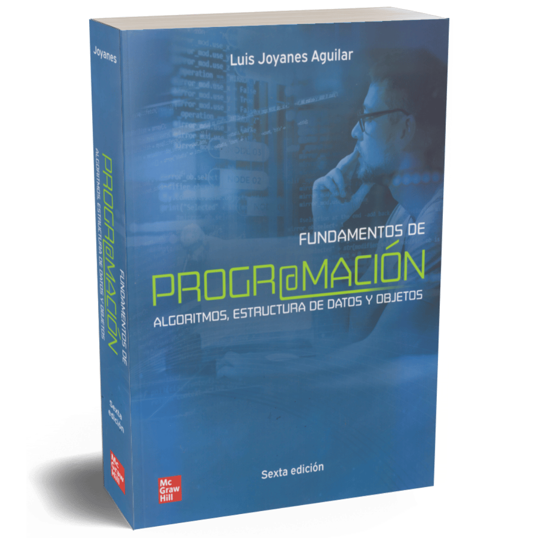 FUNDAMENTOS DE PROGRAMACION ALGORITMOS ESTRUCTURA, DE DATOS Y OBJETOS 6ED - Imagen 1