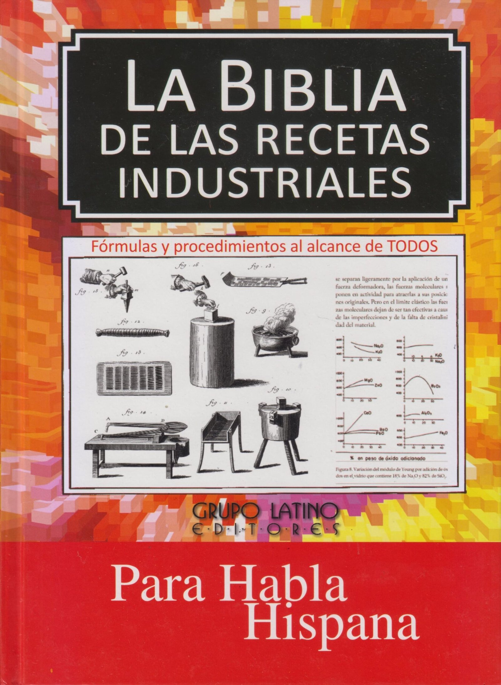 LA BIBLIA DE LAS RECETAS INDUSTRIALES PARA HABLA HISPANA FORMULAS Y PROCEDIMIENTOS AL ALCANCE DE TODOS - Imagen 2