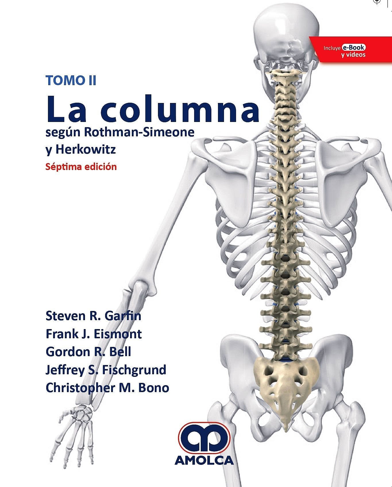 LA COLUMNA SEGUN ROTHMAN-SIMEONE Y HERKOWITZ 7ED TOMO 2 - GARFIN