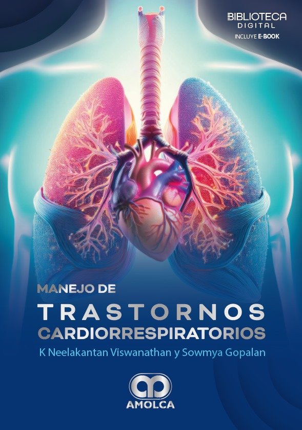 MANEJO DE TRASTORNOS CARDIORRESPIRATORIOS 1ED - VISWANATHAN