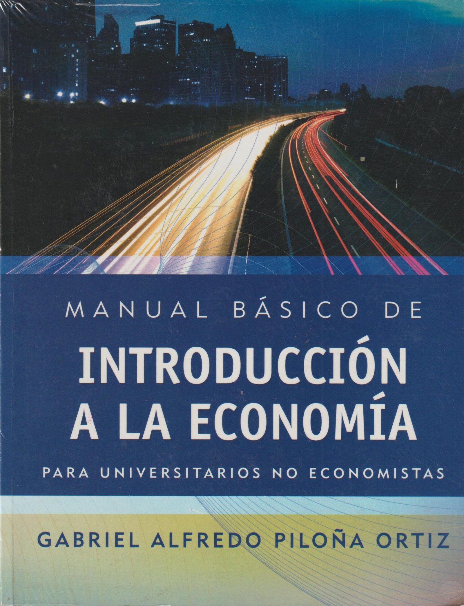 MANUAL BASICO DE INTRODUCCION A LA ECONOMIA PARA UNIVERSITARIOS NO ECONOMISTAS - PILOÑA