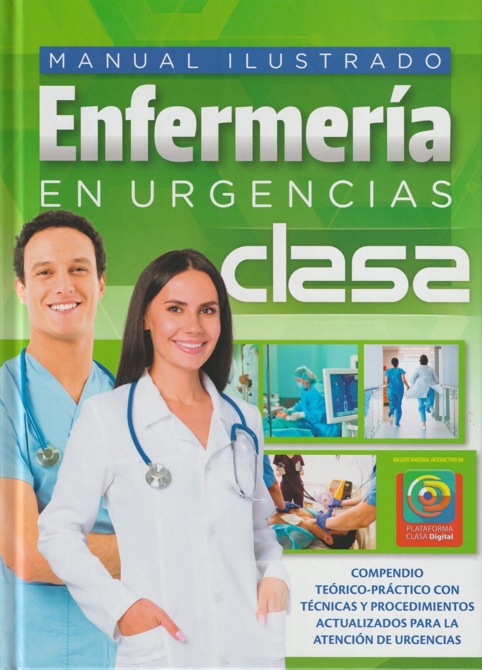 MANUAL ILUSTRADO ENFERMERIA EN URGENCIAS - FURRIOL