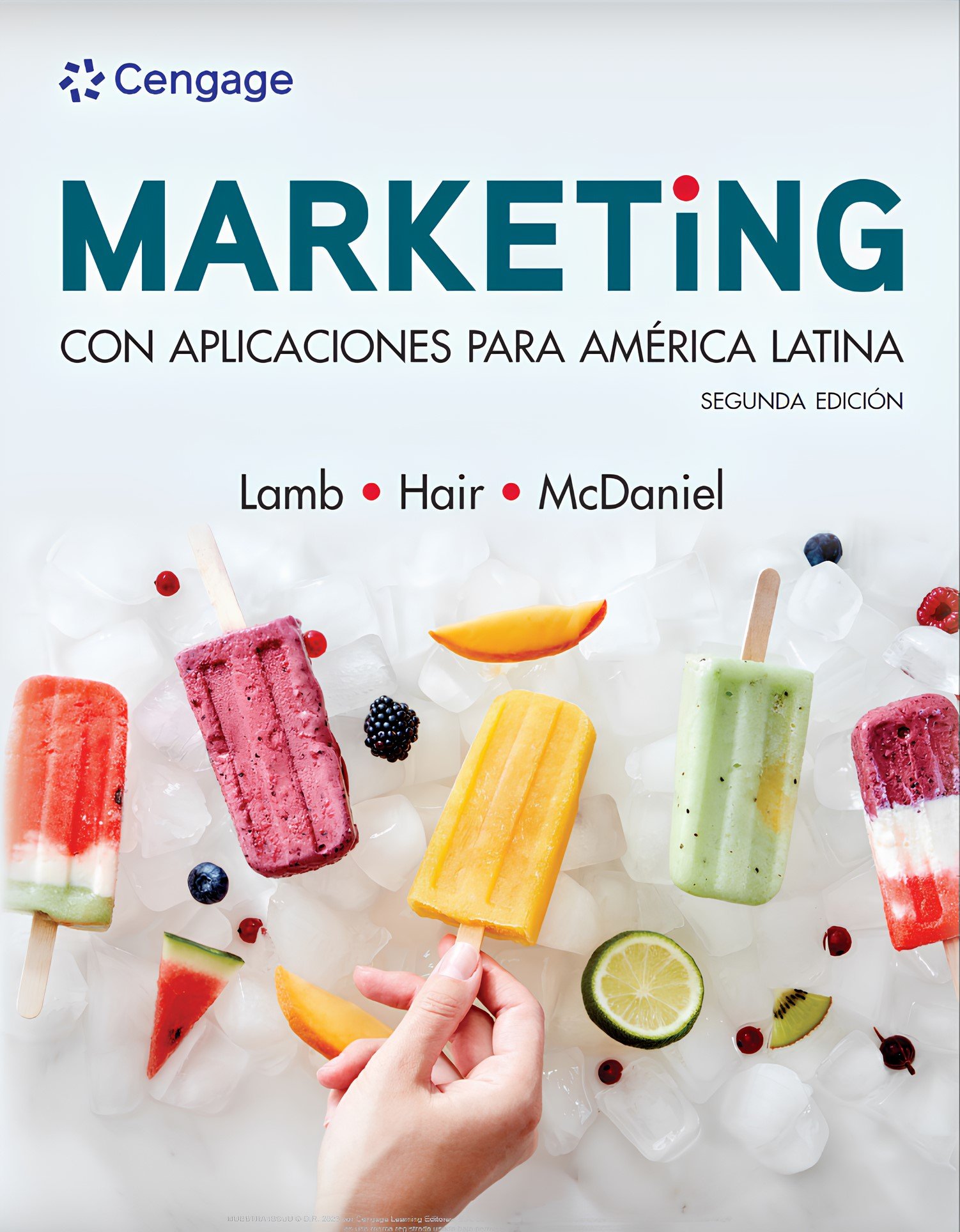 MARKETING CON APLICACIONES PARA AMERICA LATINA 2ED - LAMB