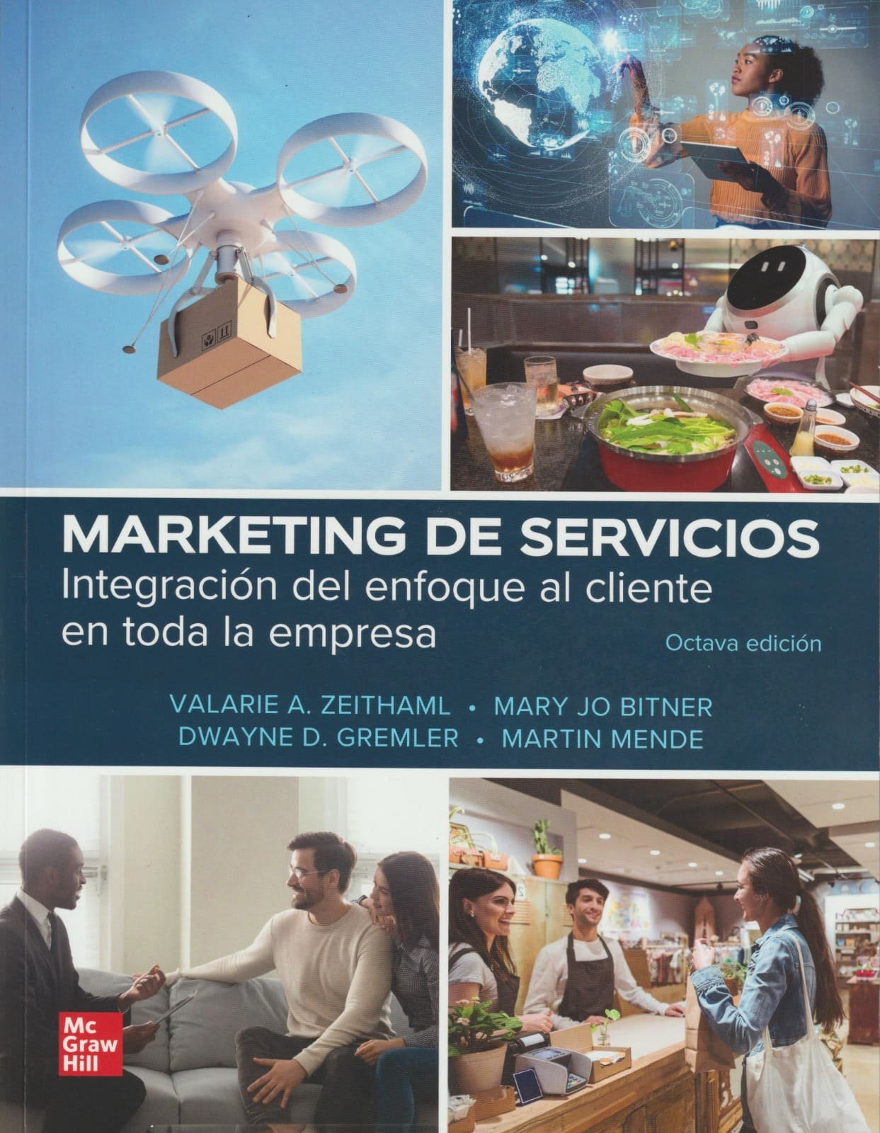 MARKETING DE SERVICIOS INTEGRACION DEL ENFOQUE AL CLIENTE EN TODA LA EMPRESA 8ED - Imagen 2