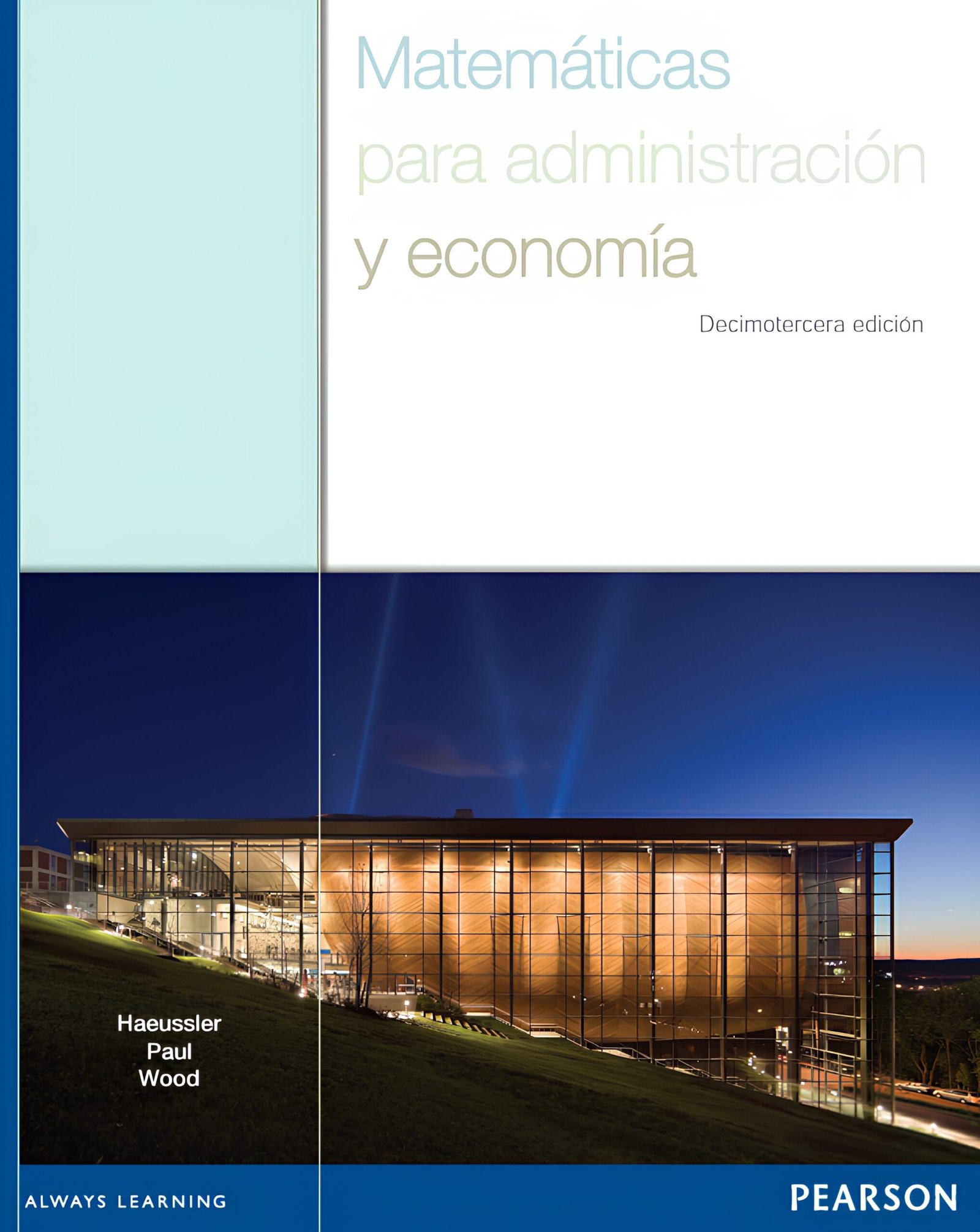 MATEMATICAS PARA ADMINISTRACION Y ECONOMIA 13ED - Imagen 2