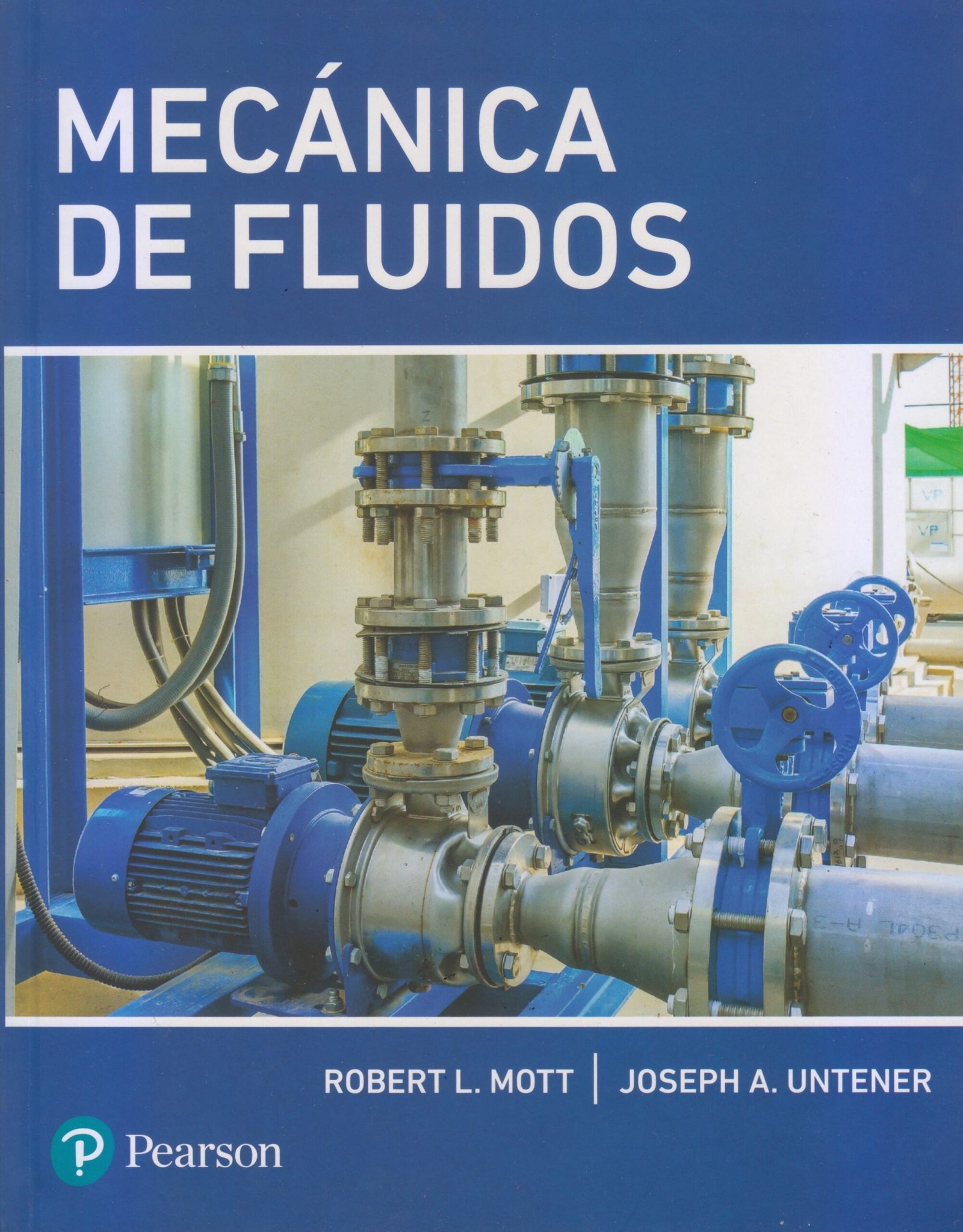 MECANICA DE FLUIDOS 1ED - MOTT