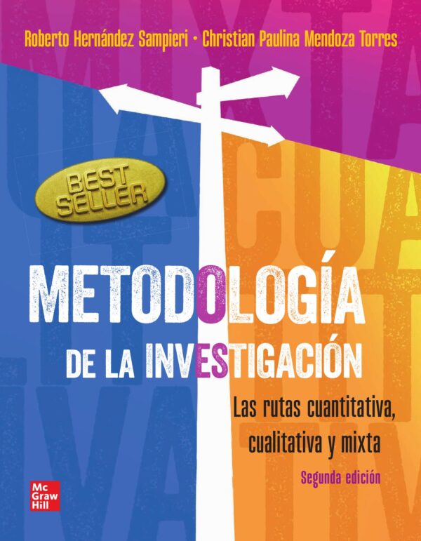 METODOLOGÍA DE LA INVESTIGACIÓN LAS RUTAS CUANTITATIVA, CUALITATIVA Y MIXTA 2ED