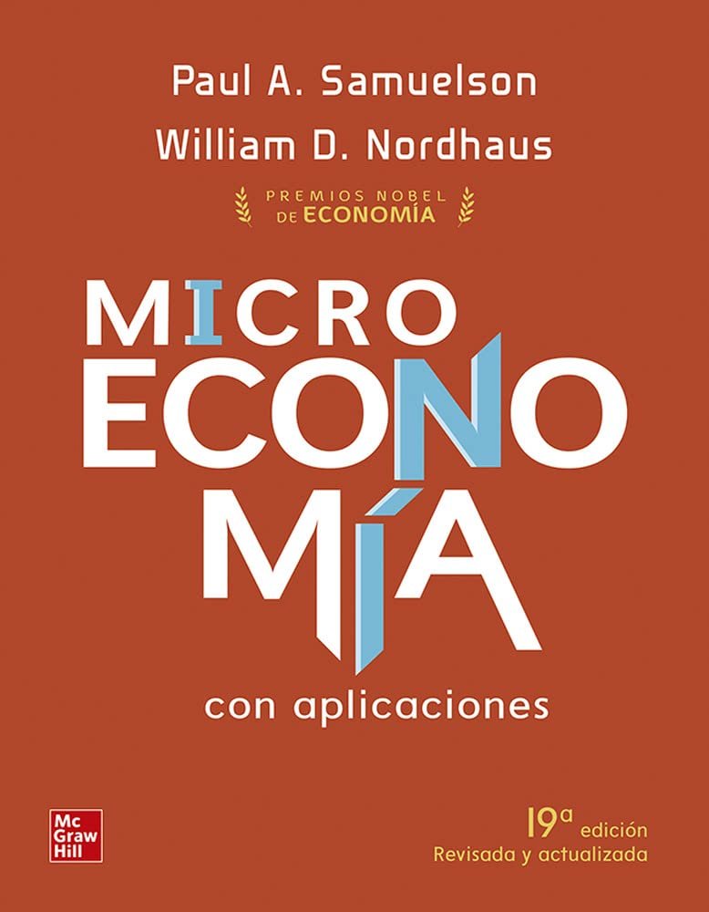 MICROECONOMIA CON APLICACIONES 19ED + CONNECT - SAMUELSON