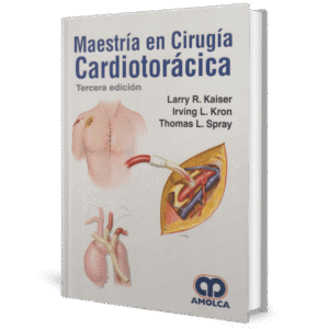 MAESTRIA EN CIRUGIA CARDIOTORACICA 3ED