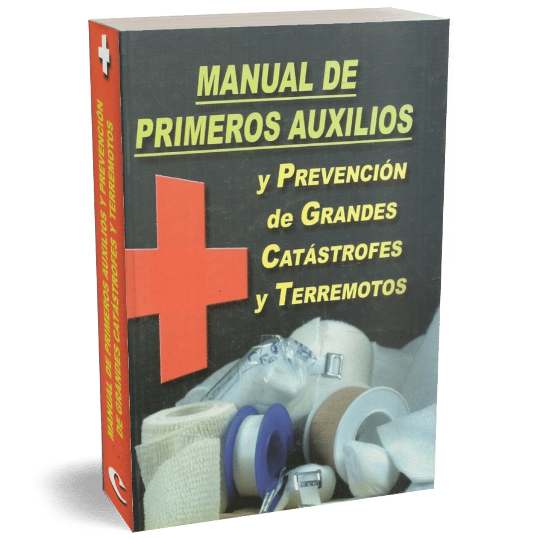 MANUAL DE PRIMEROS AUXILIOS Y PREVENCION DE GRANDES CATASTROFES Y TERREMOTOS - Imagen 1