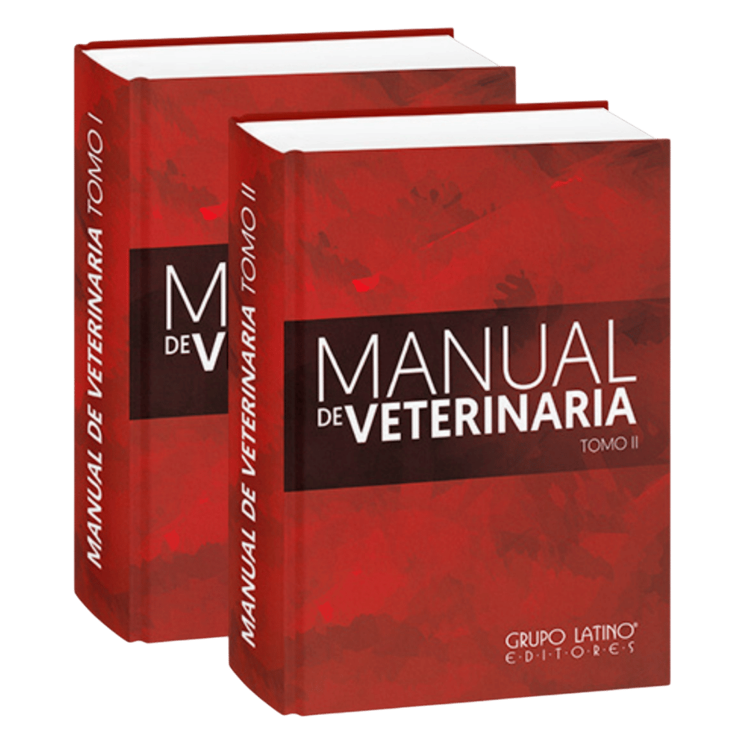 Manual de Veterinaria 2 tomos
