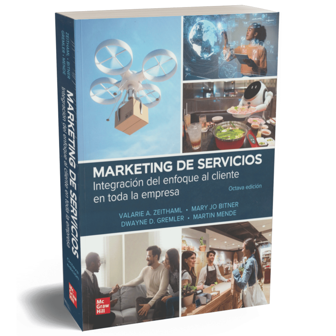 MARKETING DE SERVICIOS INTEGRACION DEL ENFOQUE AL CLIENTE EN TODA LA EMPRESA 8ED - Imagen 1