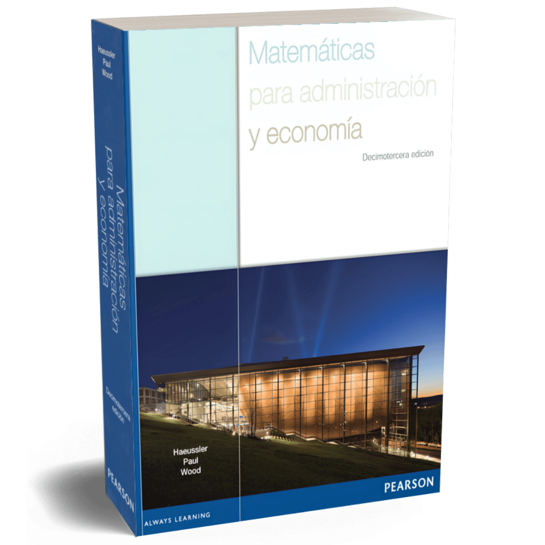 MATEMATICAS PARA ADMINISTRACION Y ECONOMIA 13ED - Imagen 1