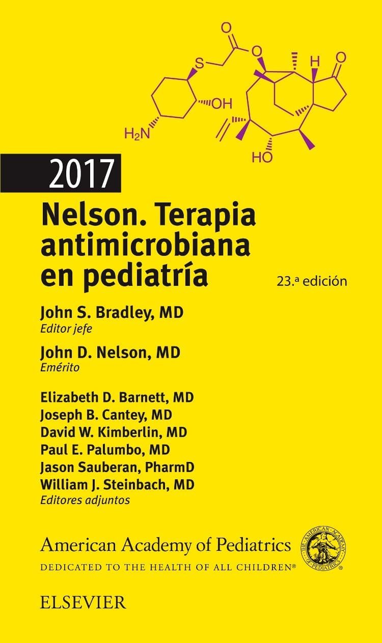 NELSON. TERAPIA ANTIMICROBIANA EN PEDIATRIA 23ED - BRADLEY