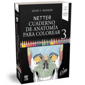 CUADERNO DE ANATOMIA PARA COLOREAR NETTER 3ED