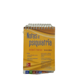 NOTAS DE PSIQUIATRIA 3ED