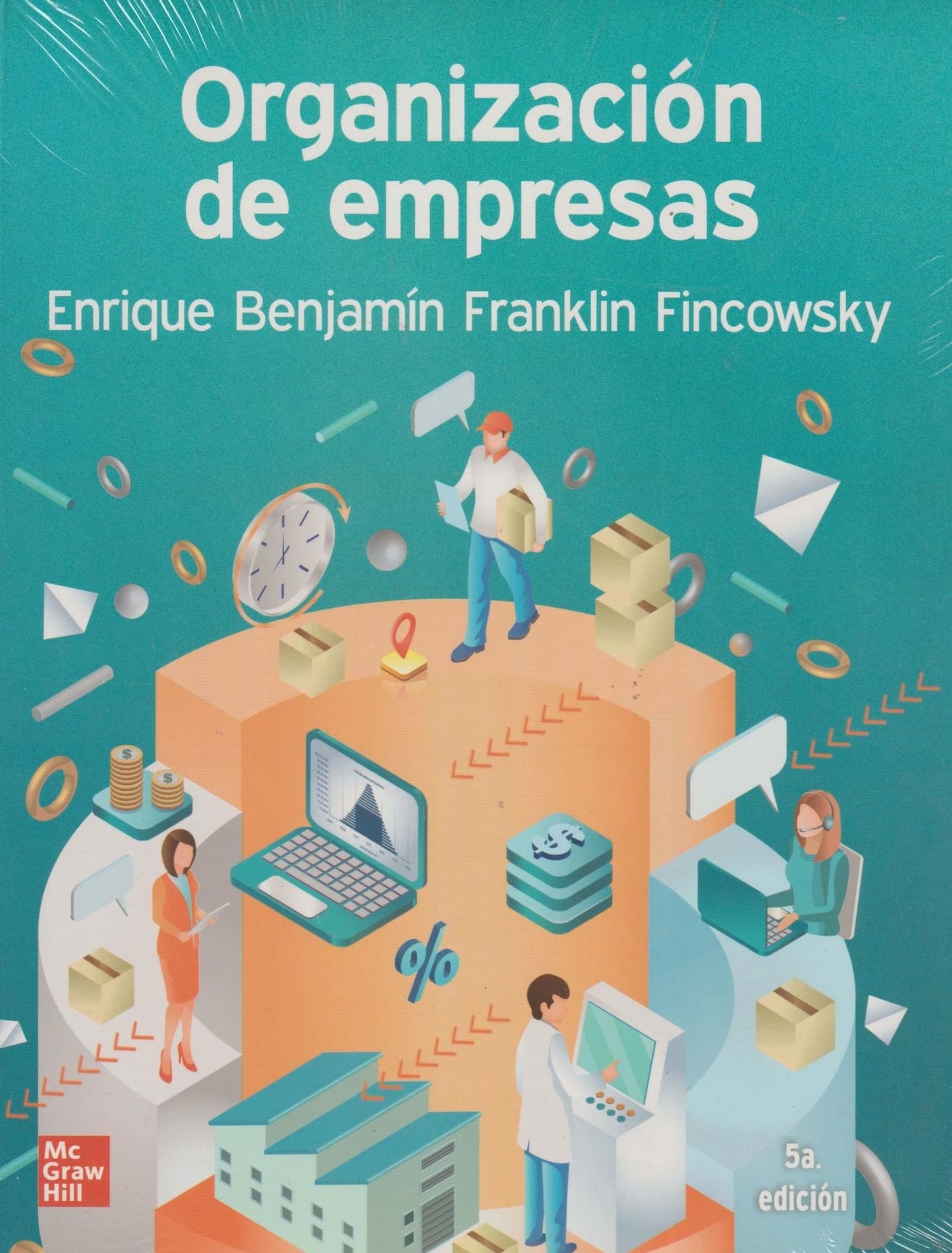 ORGANIZACION DE EMPRESAS 5ED - FRANKLIN