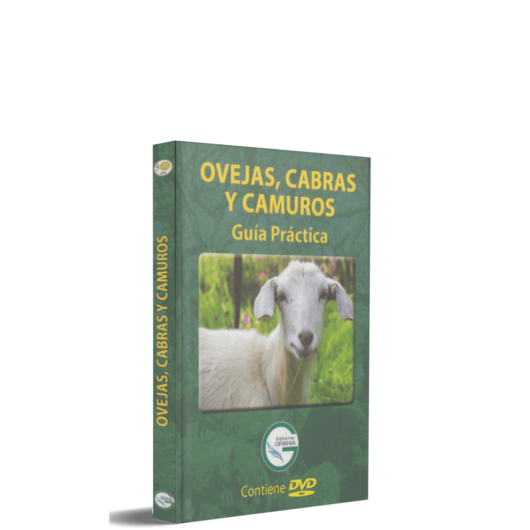 OVEJAS CABRAS Y CAMUROS GUIA PRACTICA - Imagen 1