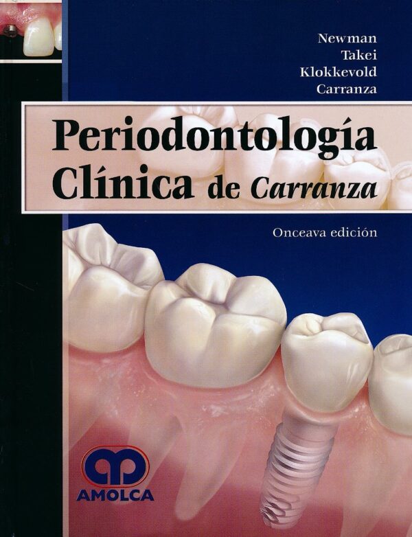 PERIODONTOLOGÍA CLÍNICA DE CARRANZA 11ED