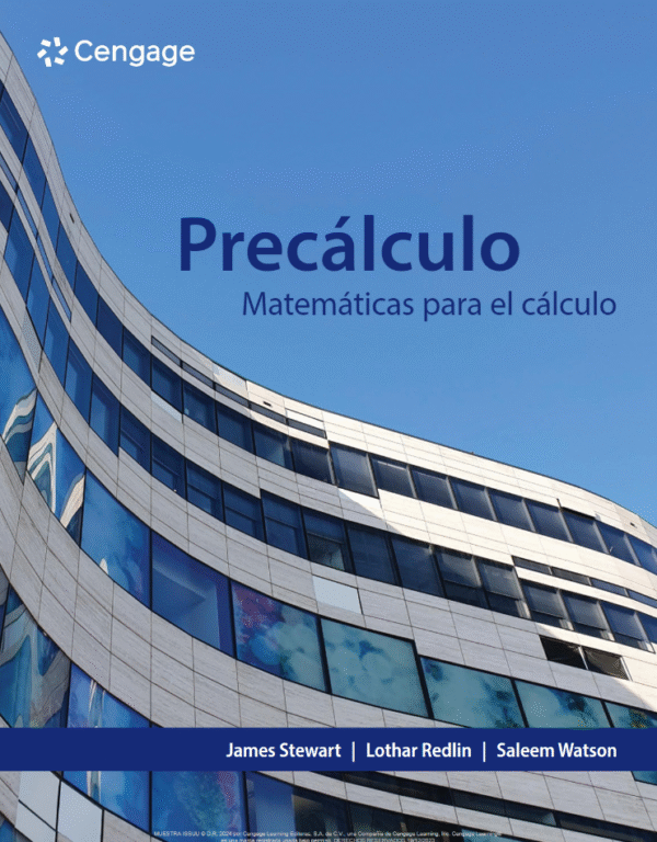 PRECÁLCULO MATEMÁTICAS PARA EL CÁLCULO 1ED