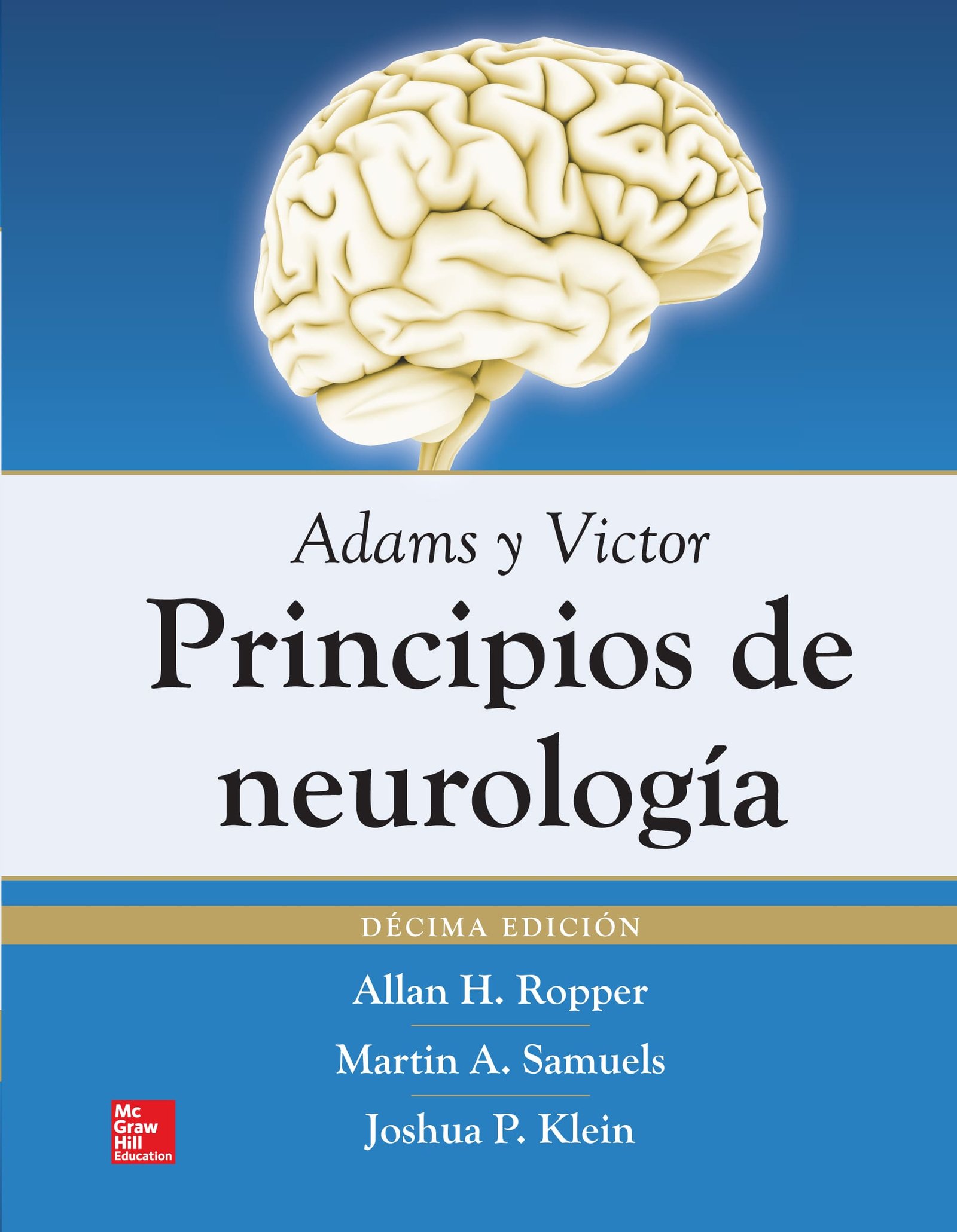 ADAMS Y VICTOR PRINCIPIOS DE NEUROLOGIA 10ED - Imagen 2