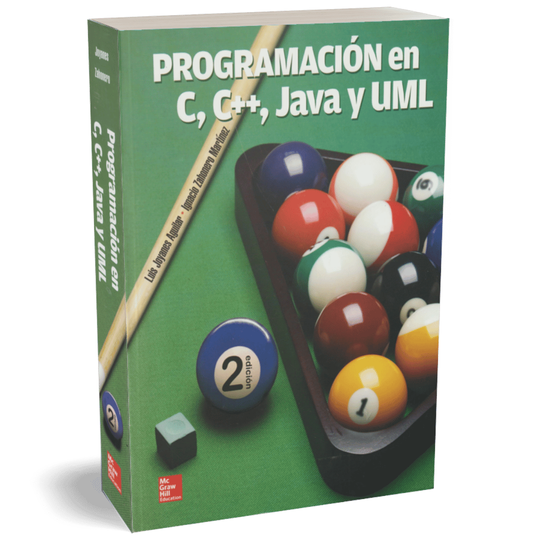PROGRAMACION EN C, C++, JAVA Y UML 2ED - Imagen 1