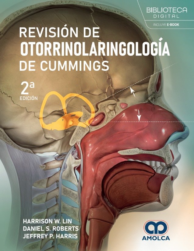 REVISION DE OTORRINOLARINGOLOGIA DE CUMMINGS 2ED - LIN
