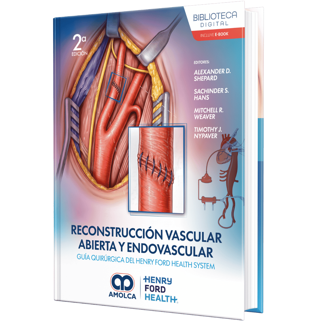 RECONSTRUCCION VASCULAR ABIERTA Y ENDOVASCULAR GUIA QUIRURGICA DEL HENRY FOR HEALTH SYSTEM 2ED - Imagen 1