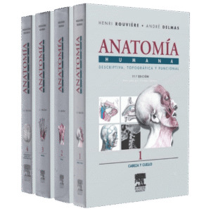 ANATOMIA HUMANA DESCRIPTIVA TOPOGRAFICA Y FUNCIONAL 11ED (4 TOMOS)