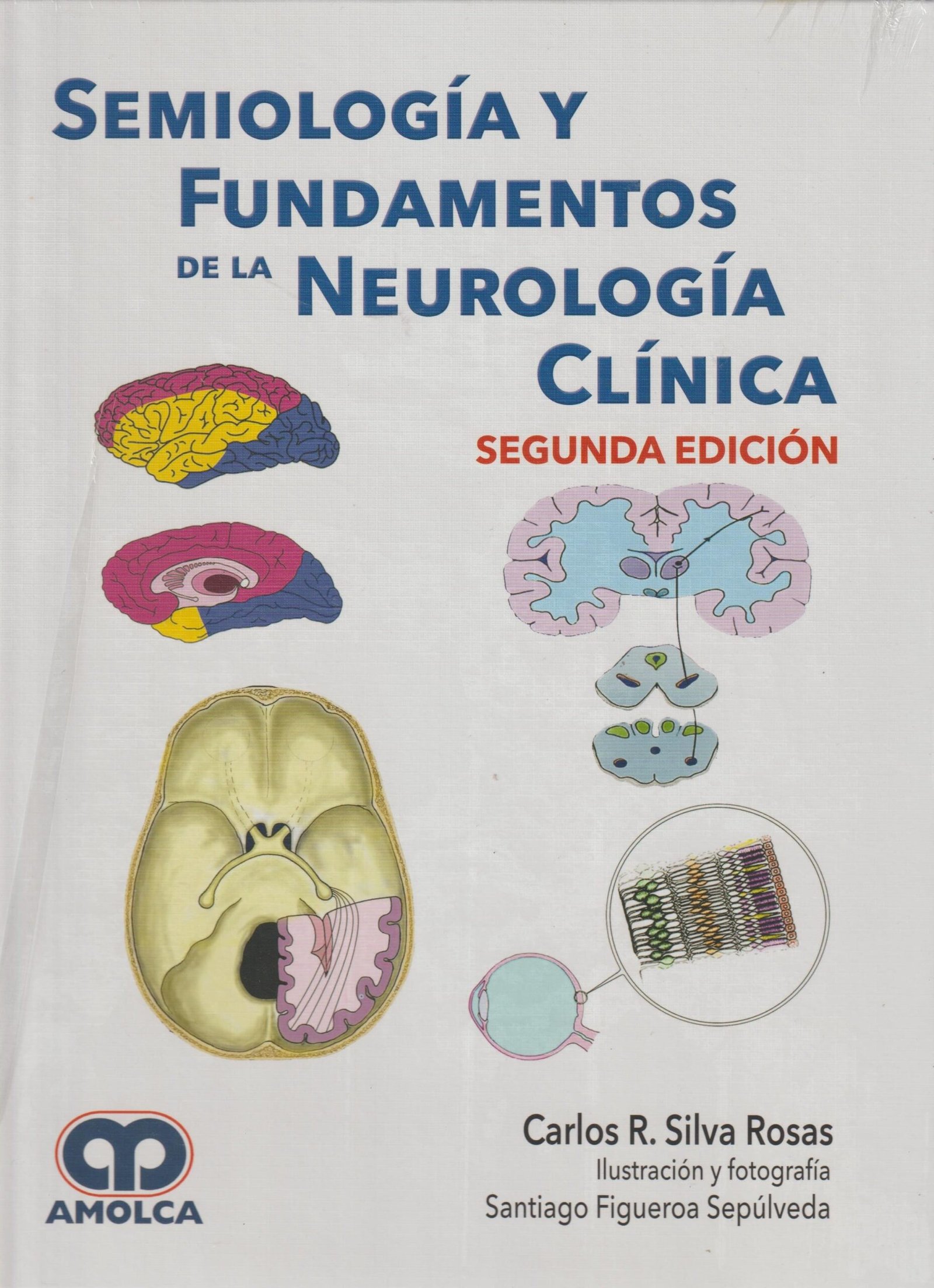 SEMIOLOGIA Y FUNDAMENTOS DE LA NEUROLOGIA CLINICA 2ED - SILVA ROSAS