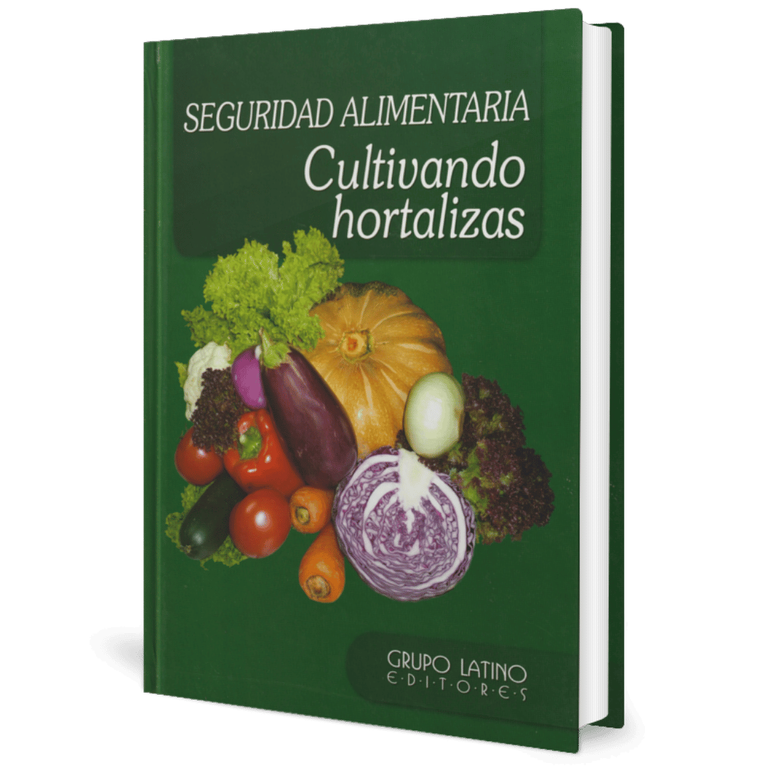 Seguridad alimentaria cultivando hortalizas grupo latino