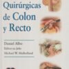 TECNICAS QUIRURGICAS DE COLON Y RECTO - ALBO