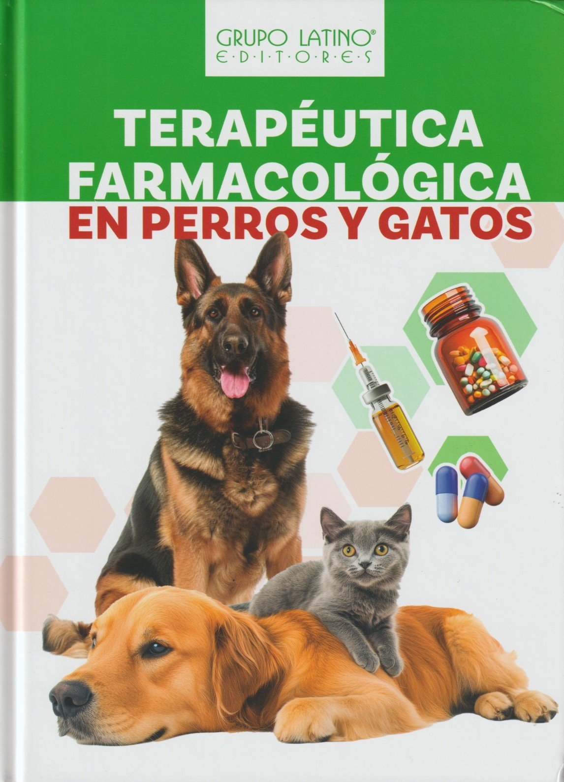 TERAPEUTICA FARMACOLOGICA EN PERROS Y GATOS 1ED - DURAN