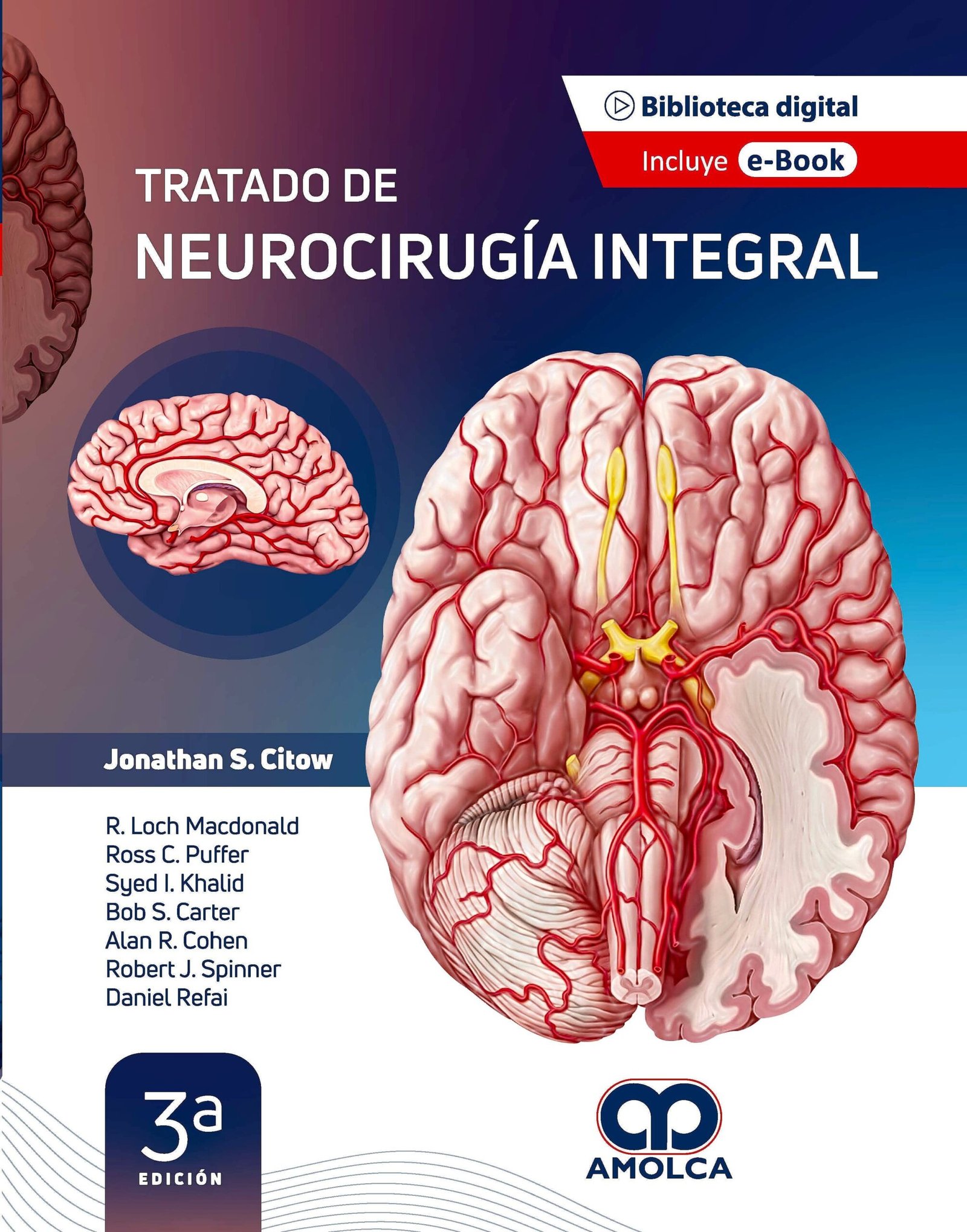 TRATADO DE NEUROCIRUGIA INTEGRAL - CITOW