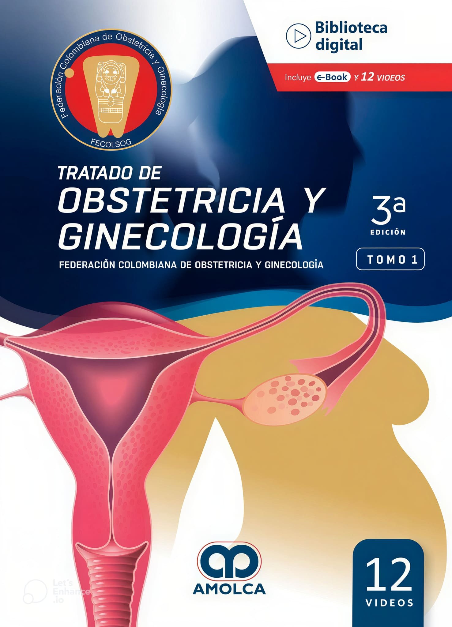 TRATADO DE OBSTETRICIA Y GINECOLOGIA 3ED TOMO 1 - FECOLSOG