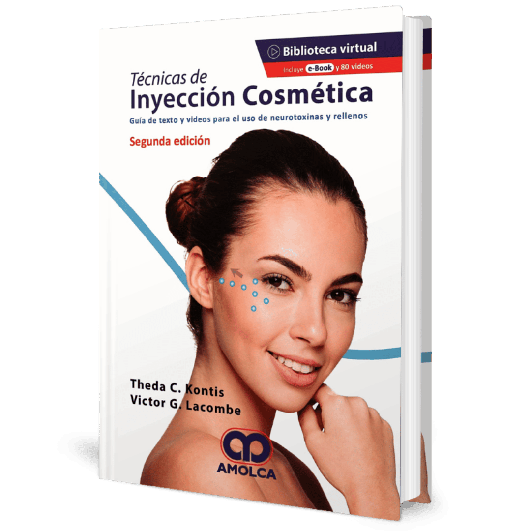 TECNICAS DE INYECCION COSMETICA GUIA DE TEXTO Y VIDEOS PARA EL USO DE NEUROTOXINAS Y RELLENOS 2ED - Imagen 1
