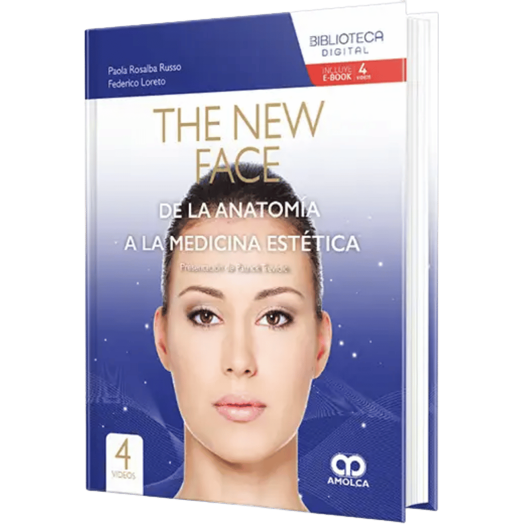 The New Face de la anatomia a la medicina estetica Russo