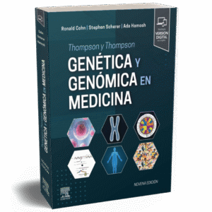 THOMPSON Y THOMPSON GENETICA Y GENOMICA EN MEDICINA 9ED