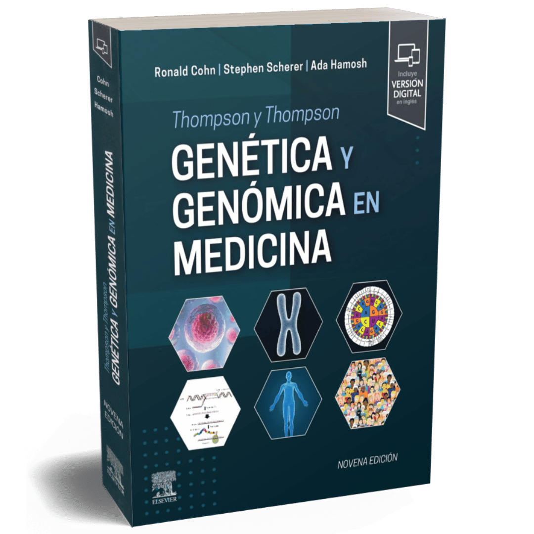 Thompson y Thompson Genetica y Genomica en Medicina 9ed Cohn