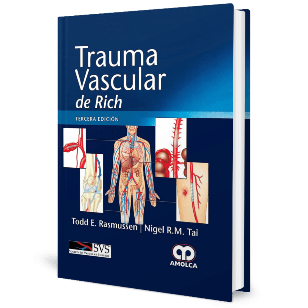 Trauma Vascular de Rich 3ed Rasmussen