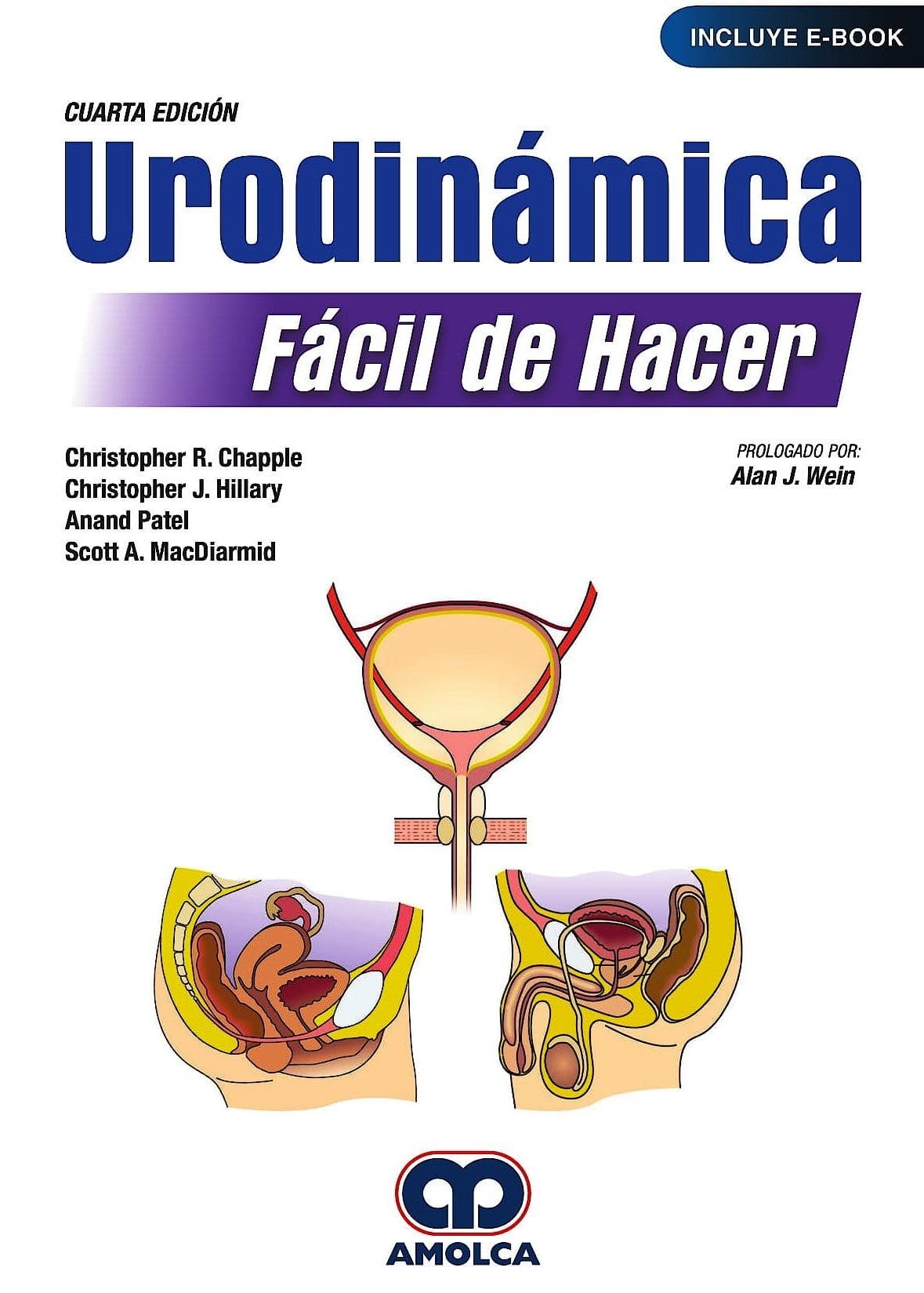 URODINAMICA FACIL DE HACER 4ED - CHAPPLE