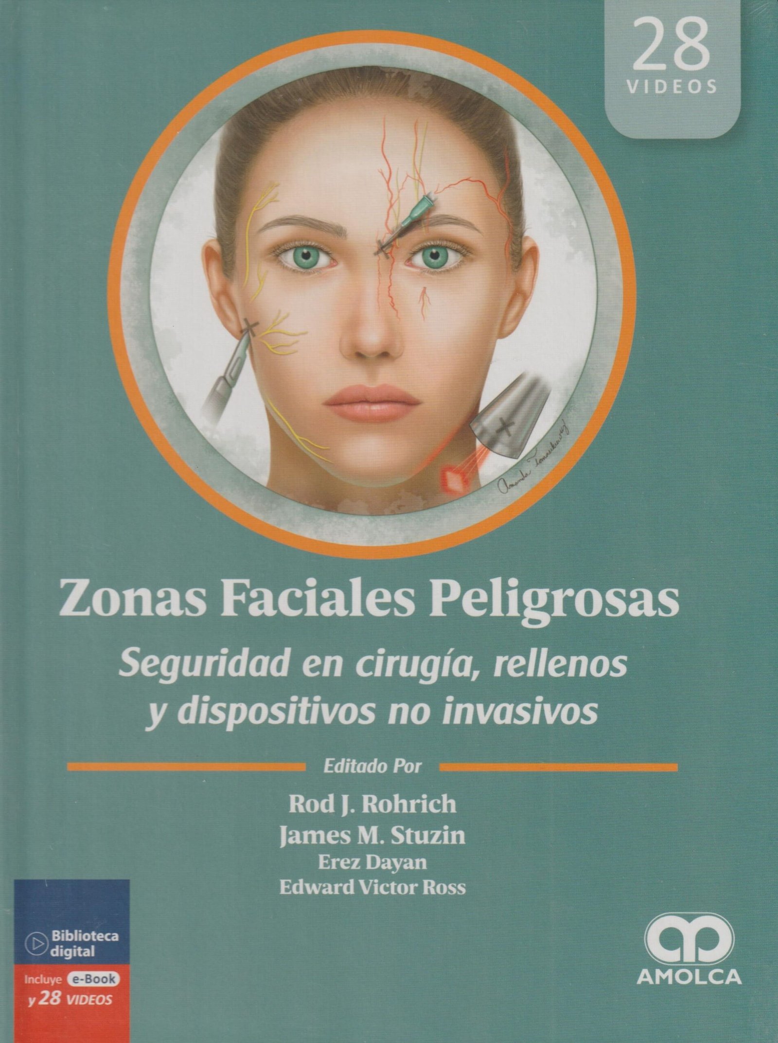 ZONAS FACIALES PELIGROSAS SEGURIDAD EN CIRUGIA, RELLENOS Y DISPOSITIVOS NO INVASIVOS - Imagen 2