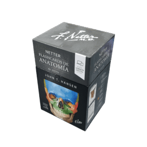 NETTER FLASHCARDS DE ANATOMIA 6ED